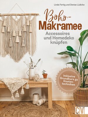 cover image of Boho Makramee